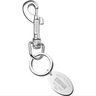 ティファニー(Tiffany & Co.)のsupreme tiffany&Co Oval Tag Keyring(キーホルダー)