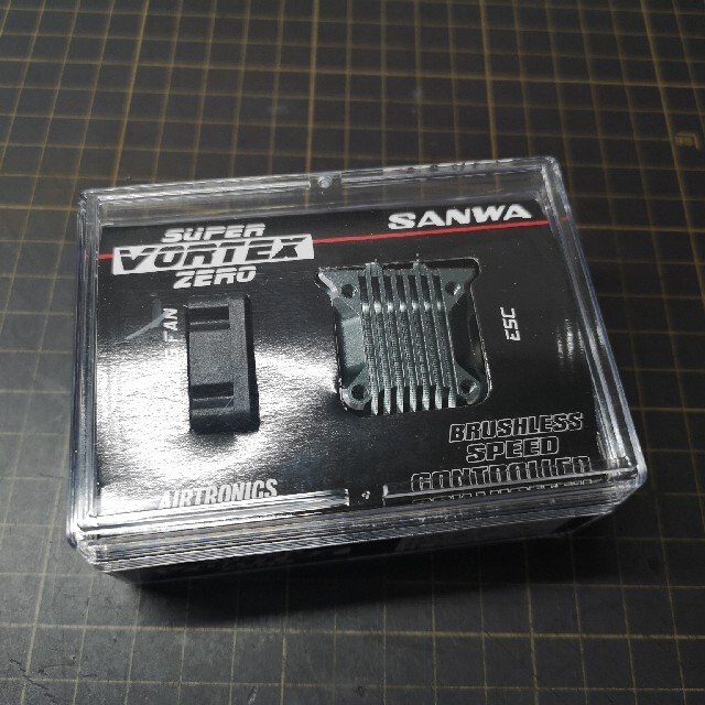 エンタメ/ホビーSanwa サンワ Super Vortex Zero ブラシレスアンプ ESC