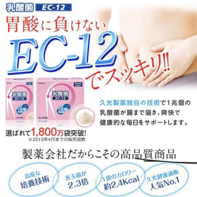 Hisamitsu乳酸菌　EC-12