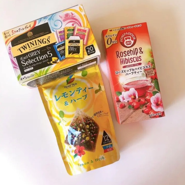 アールグレイ&ハーブティー 食品/飲料/酒の飲料(茶)の商品写真