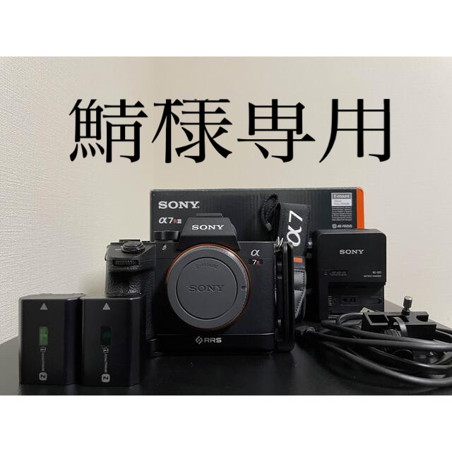 SONY α7RⅢ RRS Lグリップ　純正バッテリー計2本付