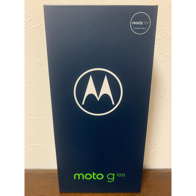 Motorola - 【新品】moto g100 8GB/128GB モトローラ simフリー