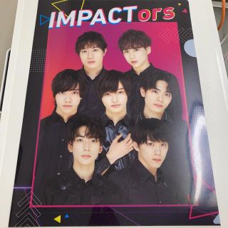 ジャニーズジュニア(ジャニーズJr.)のIMPACTors クリアファイル(アイドルグッズ)