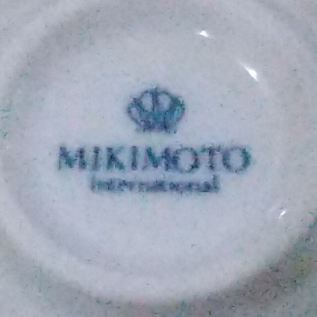 MIKIMOTO(ミキモト)のお値下げ▲MIKIMOTO コーヒーカップ&ソーサー 2客セット 未使用 インテリア/住まい/日用品のキッチン/食器(グラス/カップ)の商品写真