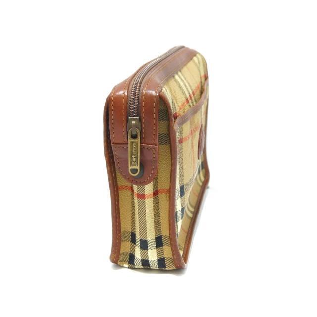 BURBERRY(バーバリー)のバーバリーズ セカンドバッグ - チェック柄 メンズのバッグ(セカンドバッグ/クラッチバッグ)の商品写真