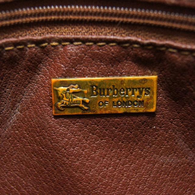 BURBERRY(バーバリー)のバーバリーズ セカンドバッグ - チェック柄 メンズのバッグ(セカンドバッグ/クラッチバッグ)の商品写真