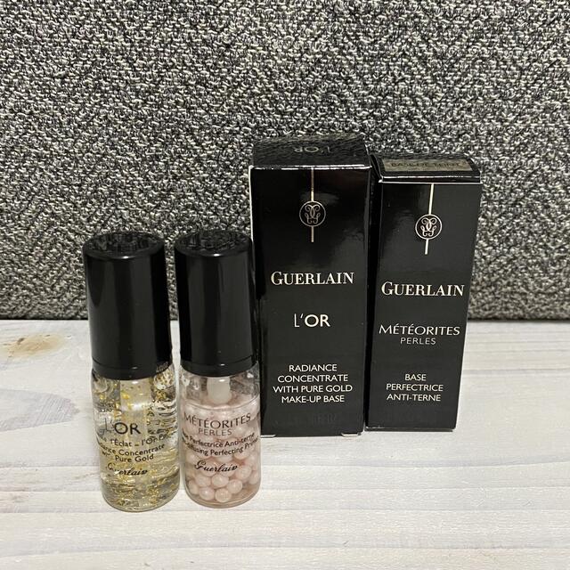 GUERLAIN(ゲラン)の新品未使用 ゲラン 下地サンプル2種 メテオリットバーズ　ロールエッセンスエクラ コスメ/美容のベースメイク/化粧品(化粧下地)の商品写真