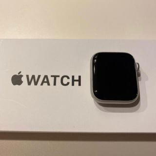 アップル(Apple)のApple Watch SE 44mm AppleCare＋ BT100% 美品(その他)