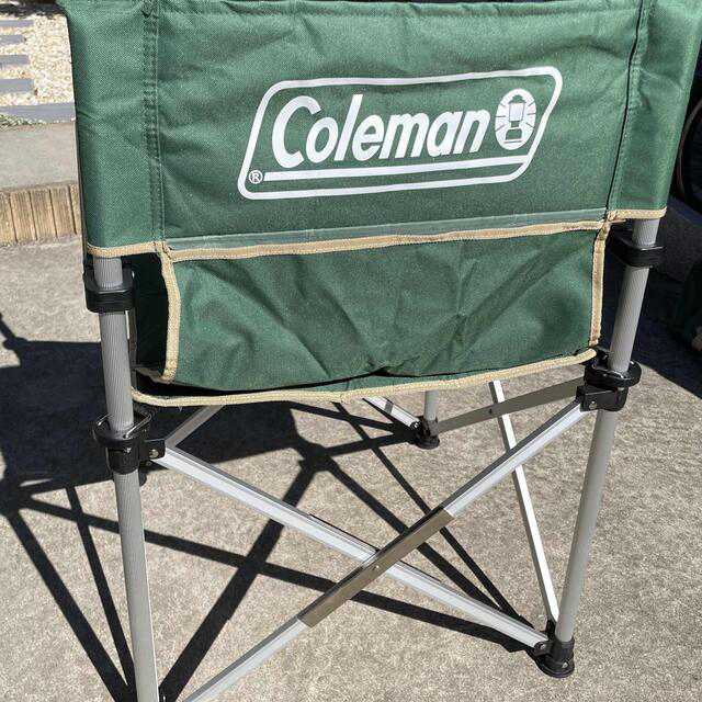 男女兼用 値下げしました!!【Coleman】スリムキャプテンチェア×2脚