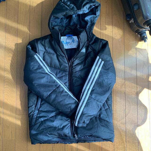 adidas(アディダス)のアディダス  ジャンバー キッズ/ベビー/マタニティのキッズ服男の子用(90cm~)(コート)の商品写真