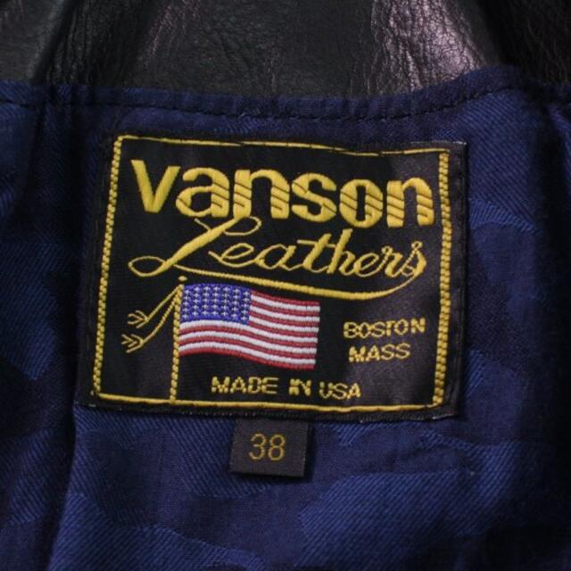 VANSON(バンソン)のVANSON ライダース メンズ メンズのジャケット/アウター(ライダースジャケット)の商品写真