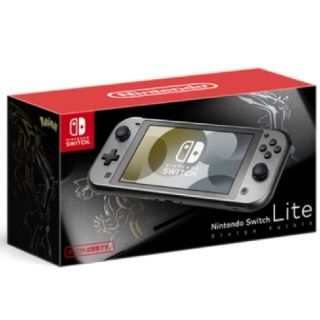 ニンテンドースイッチ(Nintendo Switch)の【新品未使用】Nintendo Switch Lite ディアルガ　パルキア(家庭用ゲーム機本体)