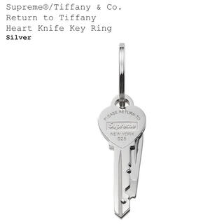 シュプリーム(Supreme)のSupreme / Tiffany Heart Knife Key Ring(キーホルダー)