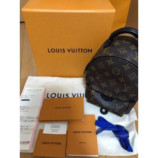 ルイヴィトン(LOUIS VUITTON)のLouis Vuitton パームスプリングス バックパックMINI(リュック/バックパック)