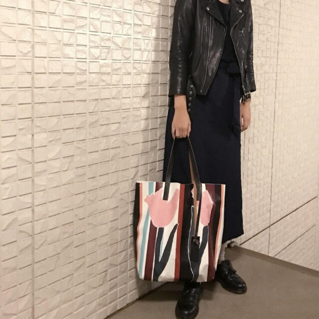 Marni(マルニ)のmarni pvc tote bag マルニ トートバッグ チューリップ レディースのバッグ(トートバッグ)の商品写真