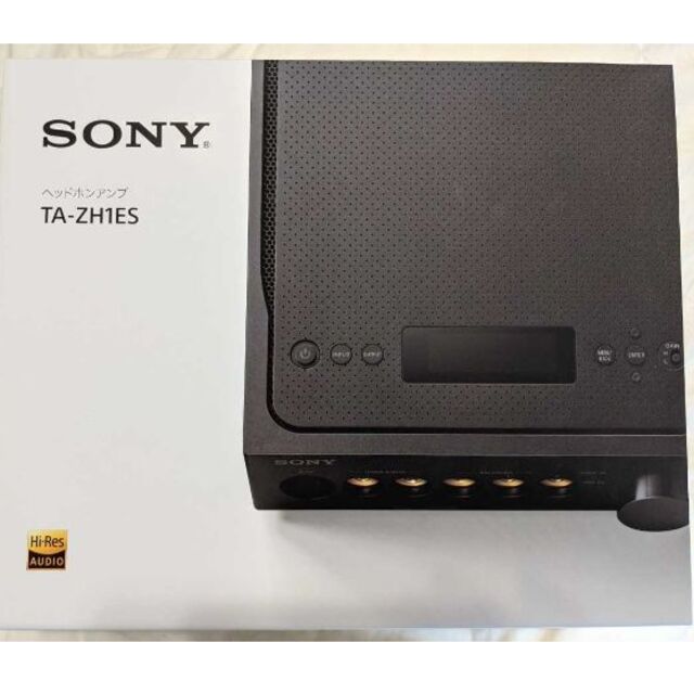 2021年3月購入保証付　2021年製　sony 　TA-ZH1ES