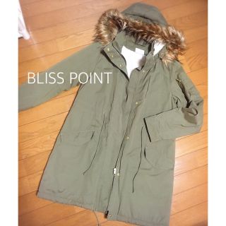 ブリスポイント(BLISS POINT)のカーキモッズコート(モッズコート)