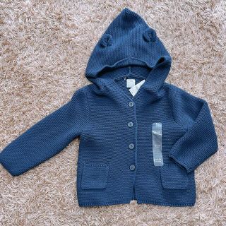 ベビーギャップ(babyGAP)のGAP クマ耳 カーディガン(カーディガン)