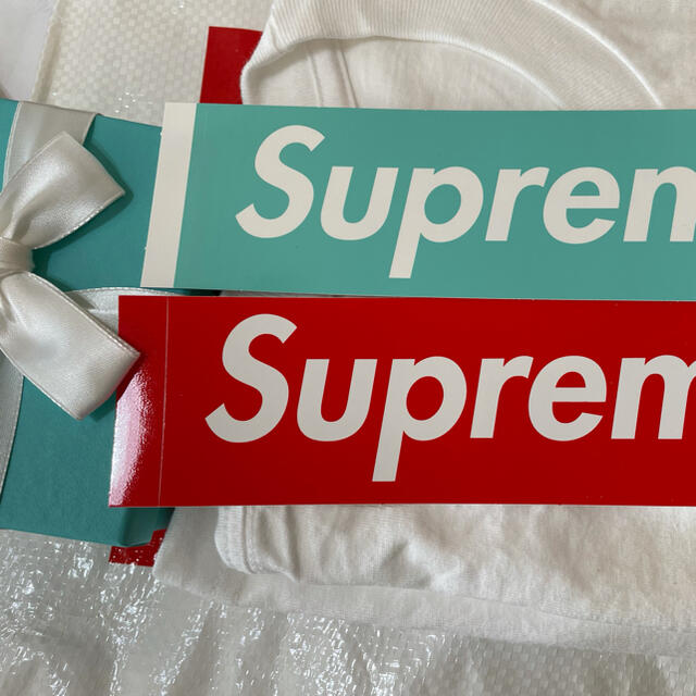 Supreme - Supreme Tiffany ステッカー2枚セットの通販 by 綾波さん ...