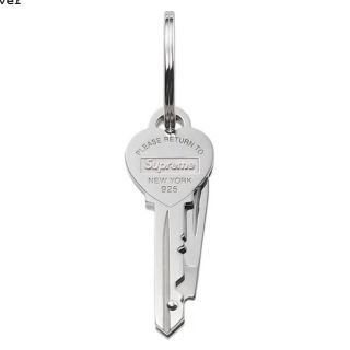 シュプリーム(Supreme)のsupreme tiffany heart knife key ring (キーホルダー)