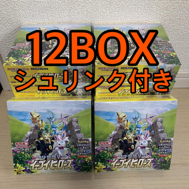 ✨イーブイヒーローズ 12BOX✨