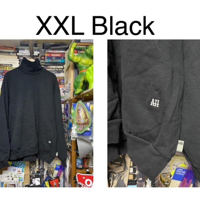 SSZ AH LOS ANGELES APPAREL ブラック スウェットセット