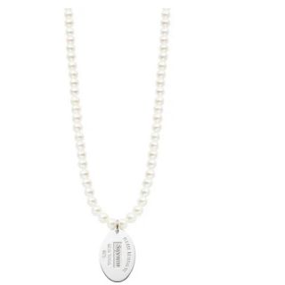 シュプリーム(Supreme)のSupreme Tiffany & Co Tag Pearl Necklace (ネックレス)