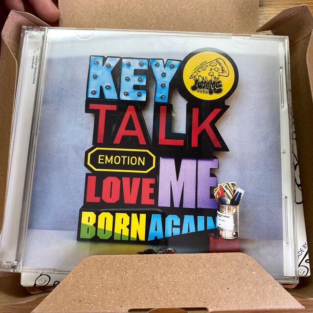 Love me（完全限定生産盤）　KEYTALK エンタメ/ホビーのCD(ポップス/ロック(邦楽))の商品写真