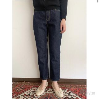 エディットフォールル(EDIT.FOR LULU)のNUGU plain sole blue jeans(デニム/ジーンズ)