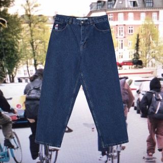 Polar Skate Co BigBoy Jeans Dark Blue L (デニム/ジーンズ)