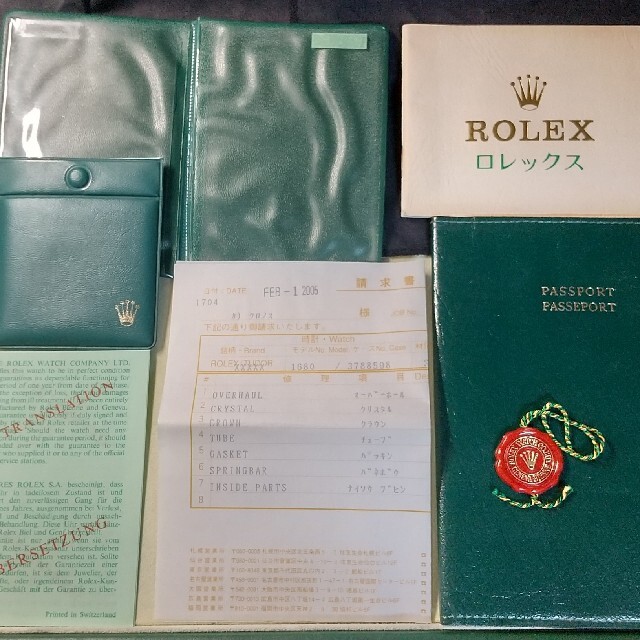 【よし・・様専用】ROLEX ロレックス サブマリーナ 1680 箱 冊子 タグ