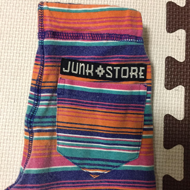 JUNK STORE(ジャンクストアー)のスパッツセット サイズ90 キッズ/ベビー/マタニティのキッズ服男の子用(90cm~)(パンツ/スパッツ)の商品写真