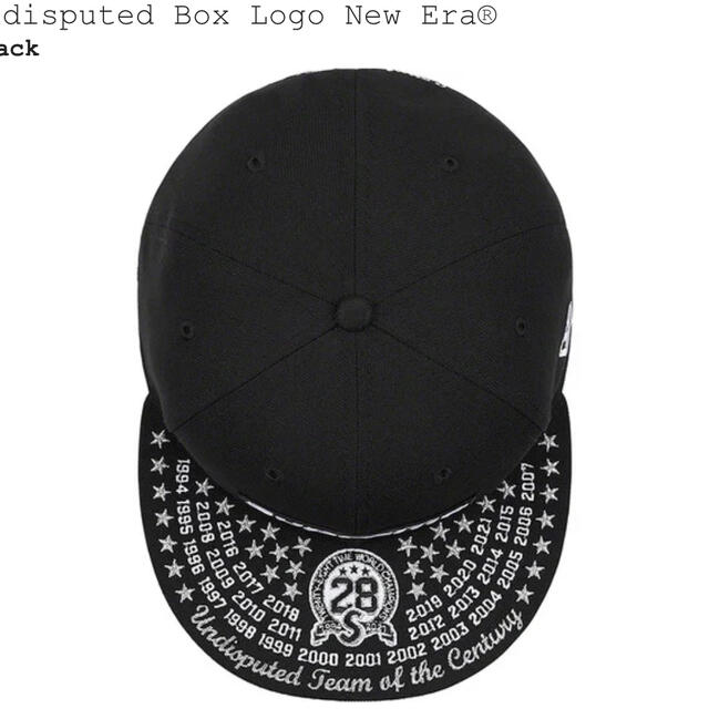 Supreme(シュプリーム)のシュプリーム　新作　Box Logo newera メンズの帽子(キャップ)の商品写真