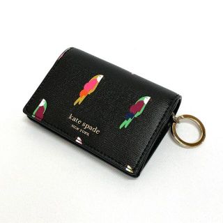 ケイトスペードニューヨーク(kate spade new york)の新品 KATE SPADE ケイトスペード シルビア 2つ折 ID カードケース(名刺入れ/定期入れ)