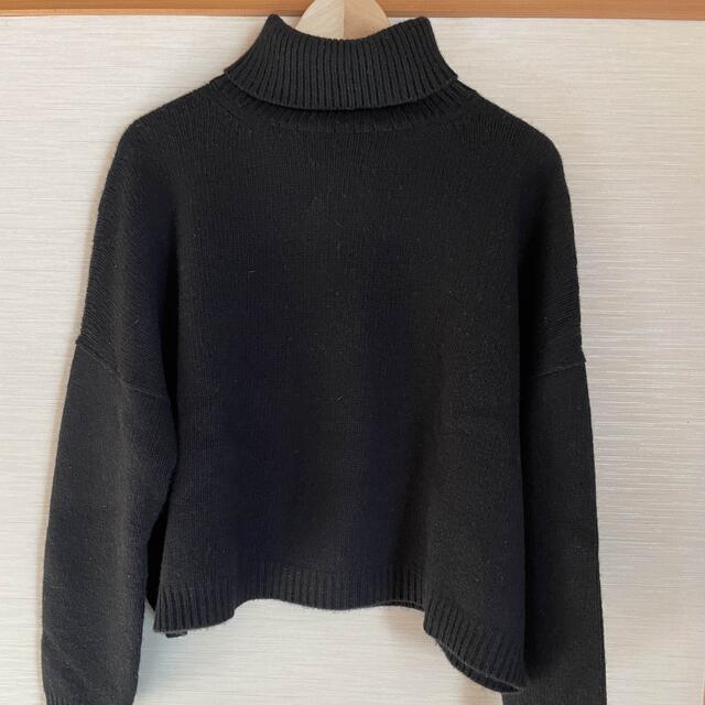 レディースさんさま専用a&s Turtle neck big  sweater