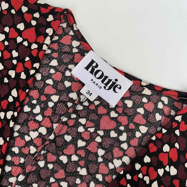 結婚祝いワンピース最大79%オフ! Rouje 全盛期ハートワンピース♡ backup