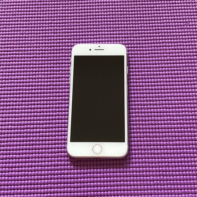 【品】iphone8 64GB シルバースマートフォン/携帯電話