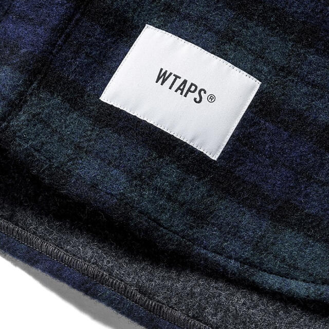 W)taps(ダブルタップス)のWCPO JACKET / WOPO. MOSSER TEXTILE メンズのジャケット/アウター(ブルゾン)の商品写真