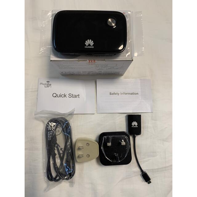 【超美品】HUAWEI E5776s-32 Black simフリー