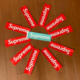 シュプリーム(Supreme)のSupreme Tiffany & Co. Box ステッカーセット(ステッカー)