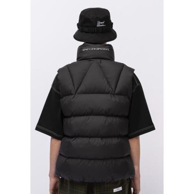 W)taps - BLACK M 21AW WTAPS BIVOUAC / VEST / POLYの通販 by og's 