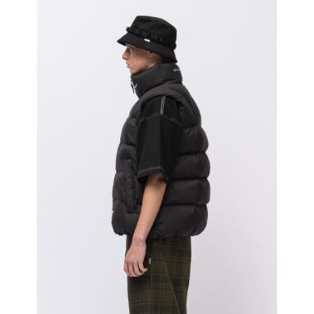 W)taps - BLACK M 21AW WTAPS BIVOUAC / VEST / POLYの通販 by og's 