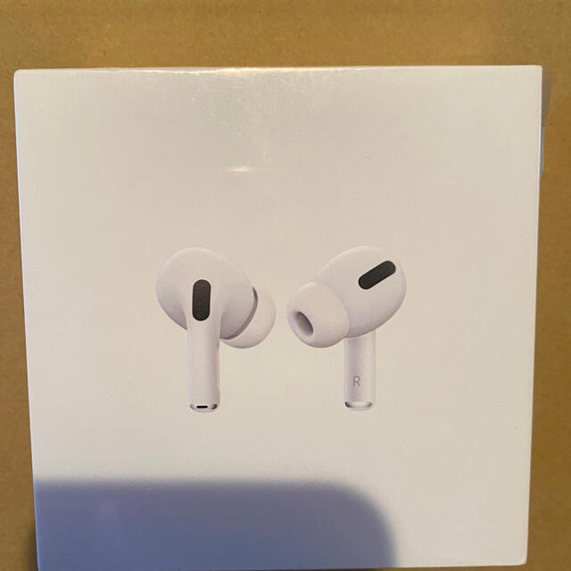 有マイクApple AirPods Pro(エアポッド) MWP22J/A