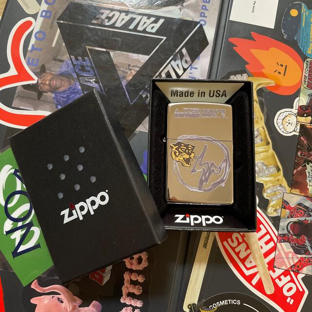 Travis Scott Fragment Zippo ジッポー