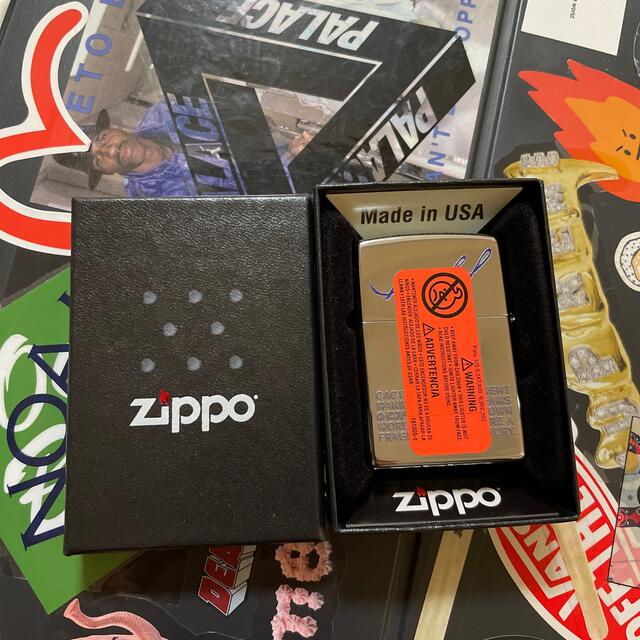 ZIPPO(ジッポー)のTravis Scott Fragment Zippo ジッポー メンズのファッション小物(その他)の商品写真