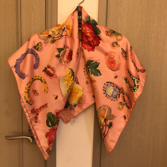 Gucci Gucci グッチ スカーフ の通販 by そらいろうさぎのお店