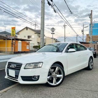 アウディ(AUDI)のアウディ　A5スポーツバック　19AW 車検2年付  金額85万円　売れました☆(車体)