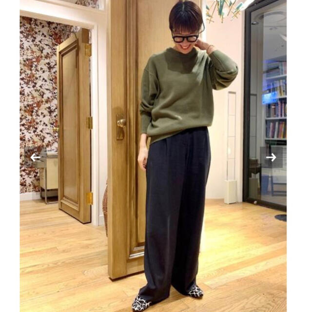 MUSE ◇HERILL◇GOLDEN Cashmere クルーネックニット レビュー高評価の