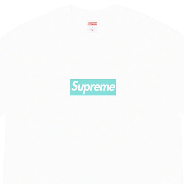 Supreme Tiffany & Co. Box Logo TeeTシャツ/カットソー(半袖/袖なし)