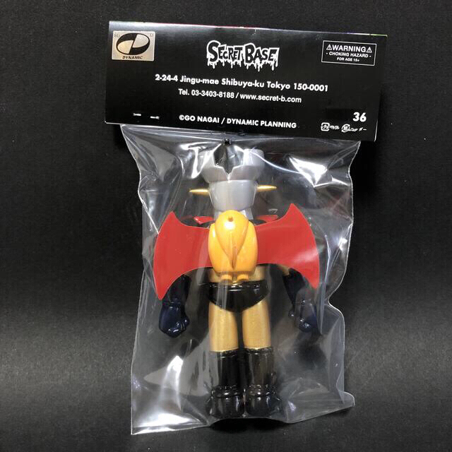 お得再入荷 SECRETBASE - SECRETBASE 『MINI MAZINGER Z 超合金カラー